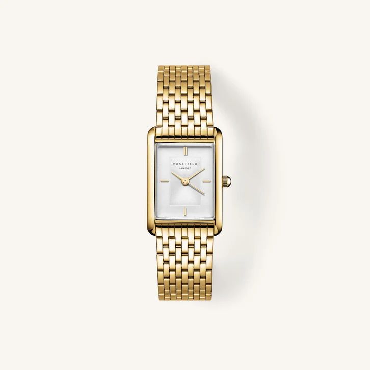 Rosefield Horloge Heirloom Goud 