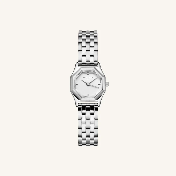 ROSEFIELD Dameshorloge Gemme Silver  - Afbeelding 3