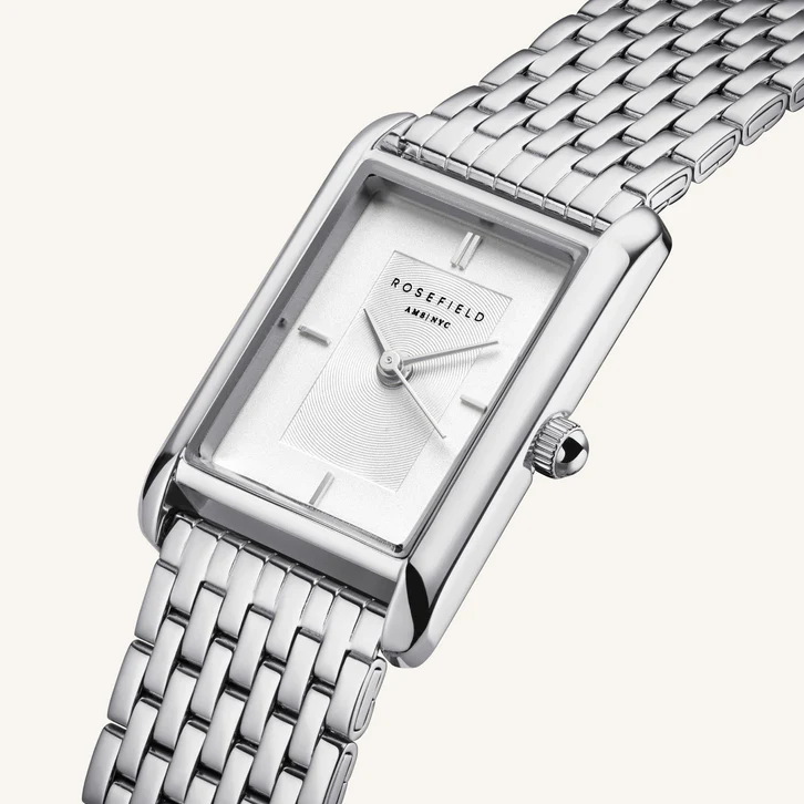 Rosefield Horloge Heirloom Zilver  - Afbeelding 2