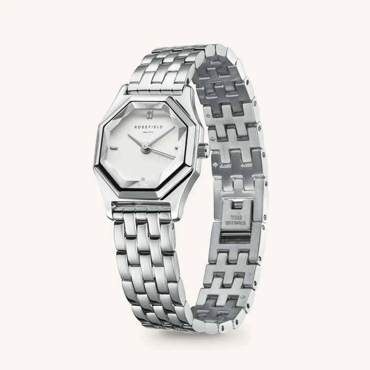 ROSEFIELD Dameshorloge Gemme Silver 