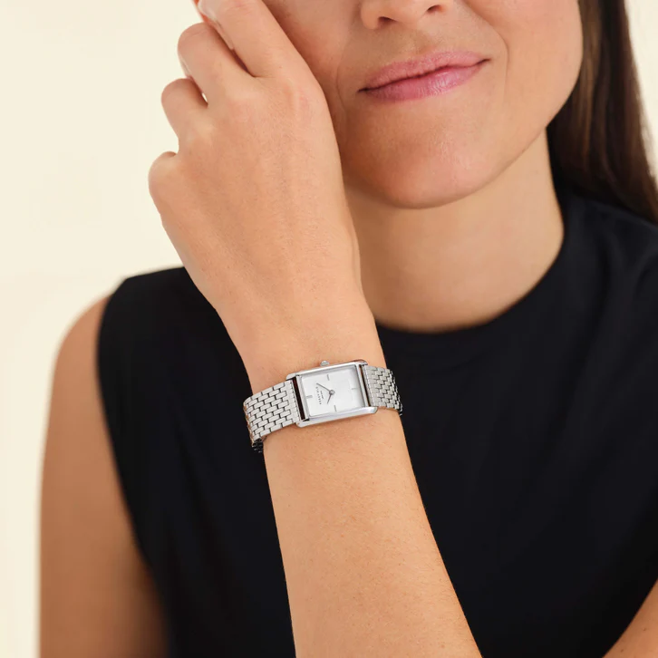 Rosefield Horloge Heirloom Zilver 