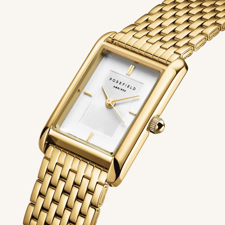Rosefield Horloge Heirloom Goud  - Afbeelding 2
