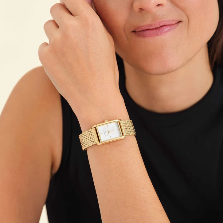 Rosefield Horloge Heirloom Goud  - Afbeelding 3