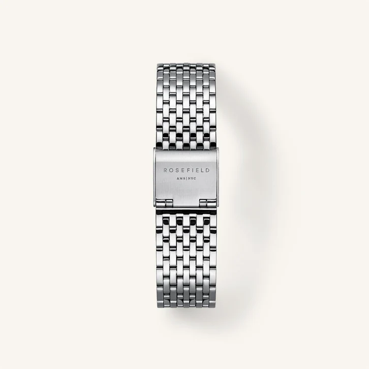Rosefield Horloge Heirloom Zilver  - Afbeelding 4