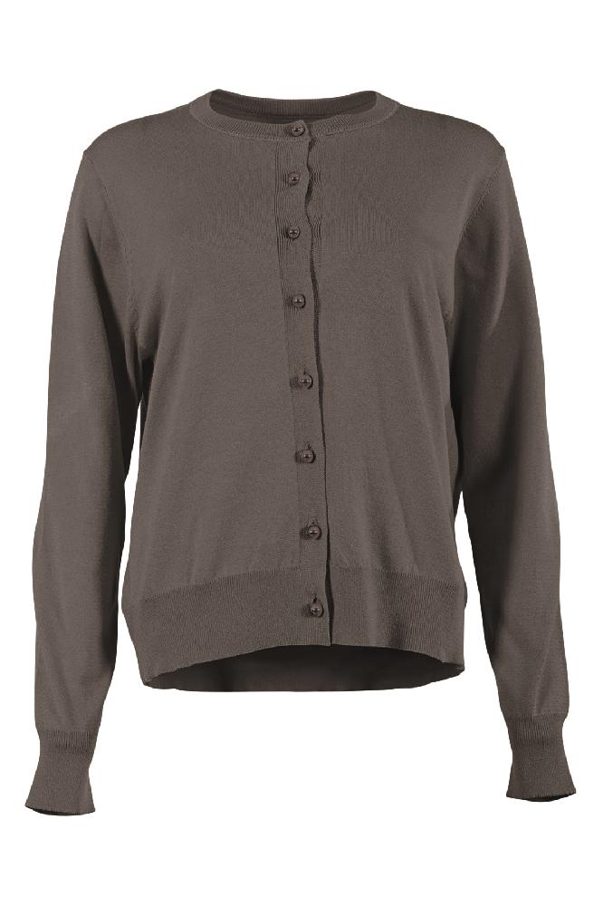 MAICAZZ Vest Midou Bleach Brown