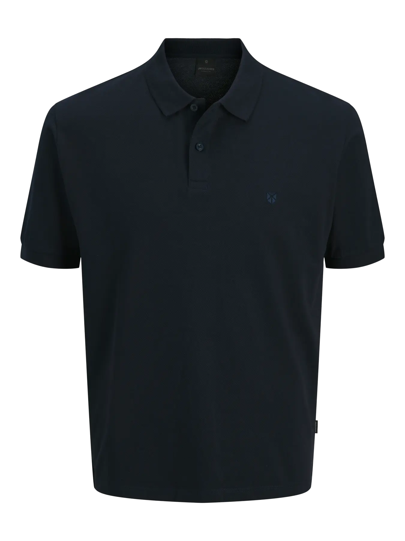 JACK & JONES Polo Effen Night Sky 