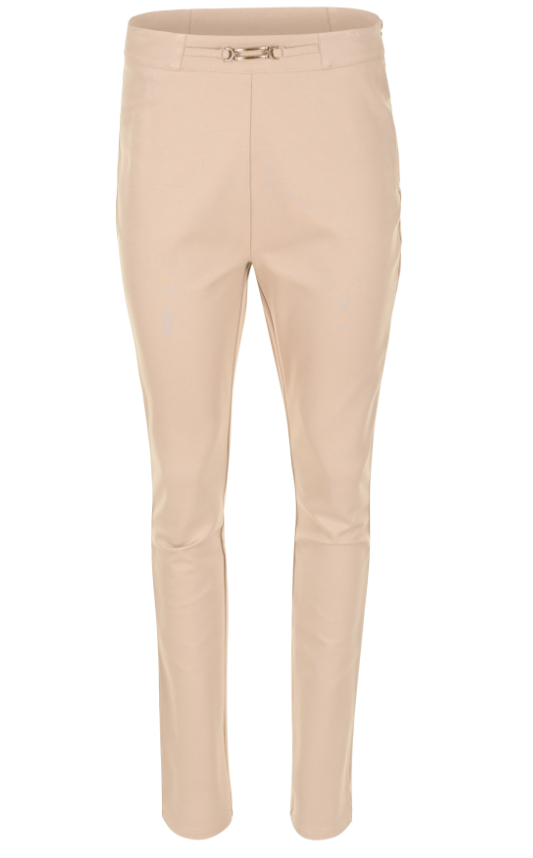 PURE BY ZIZO Broek Lara Dark Sand 