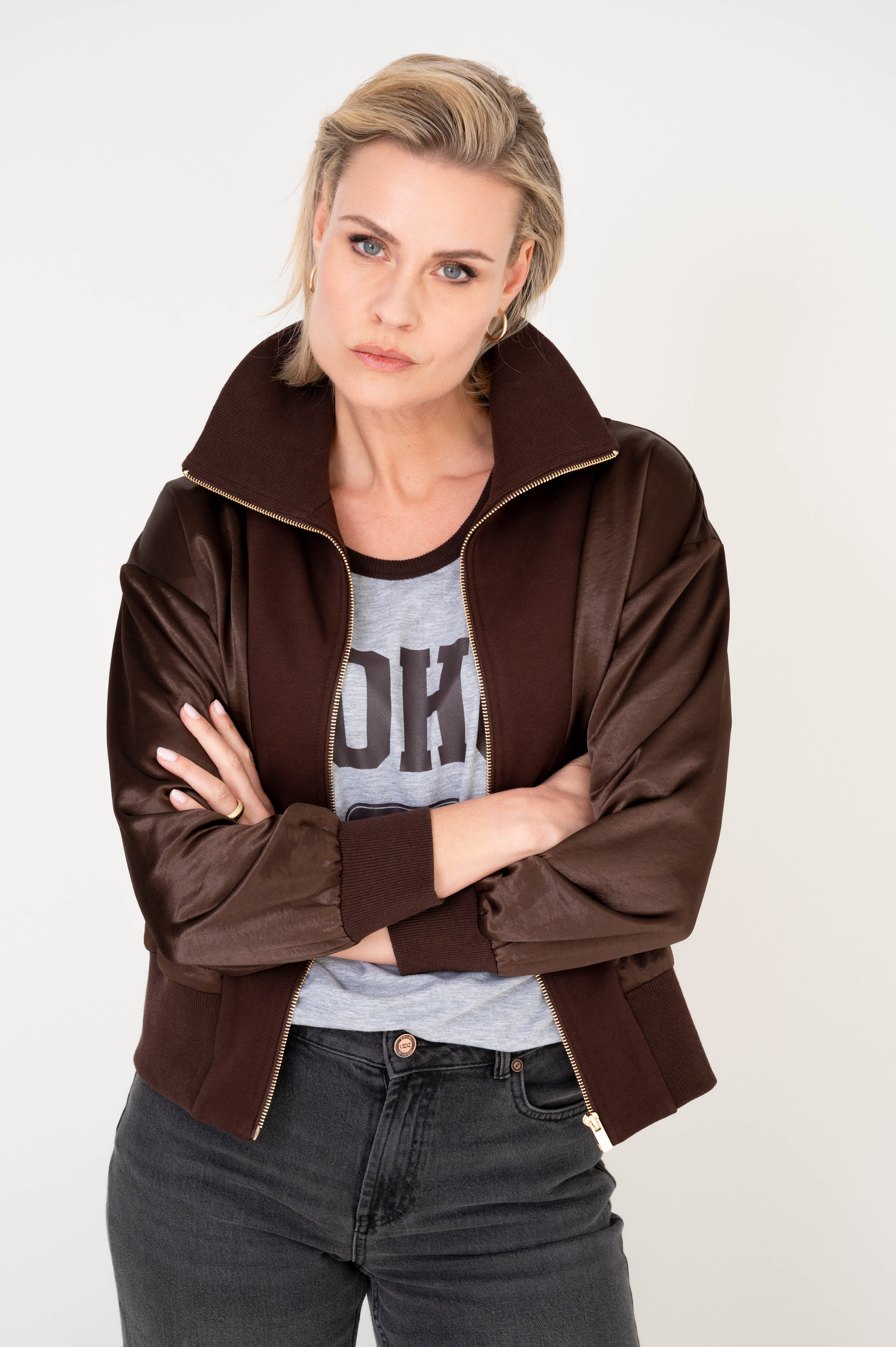 MAICAZZ Dames Jasje Zensy Choco Bruin 