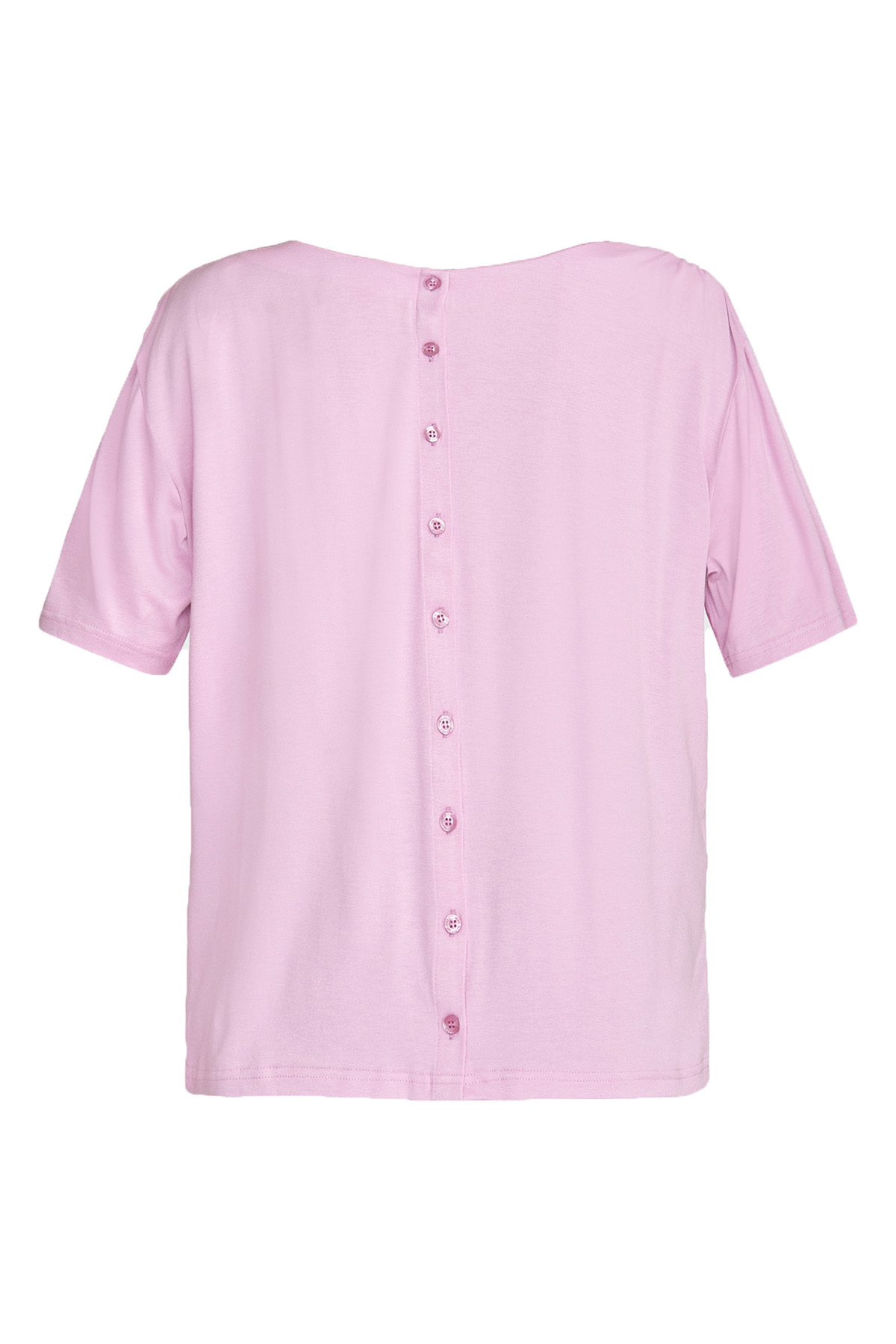 MAICAZZ T-Shirt Jeron Mauve Roze  - Afbeelding 2