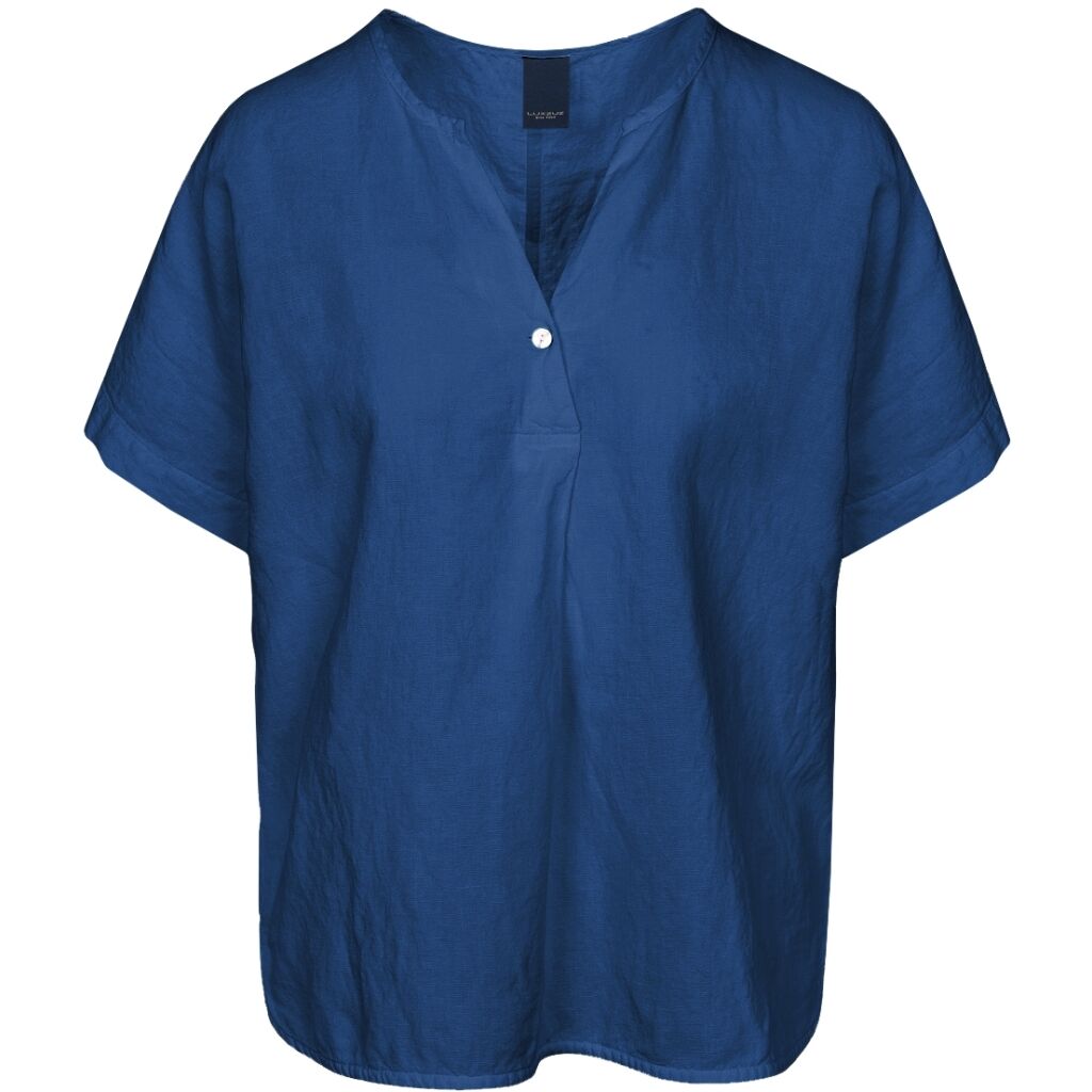 ONE TWO LUXZUZ Dames Blouse Helily Palace Blue 