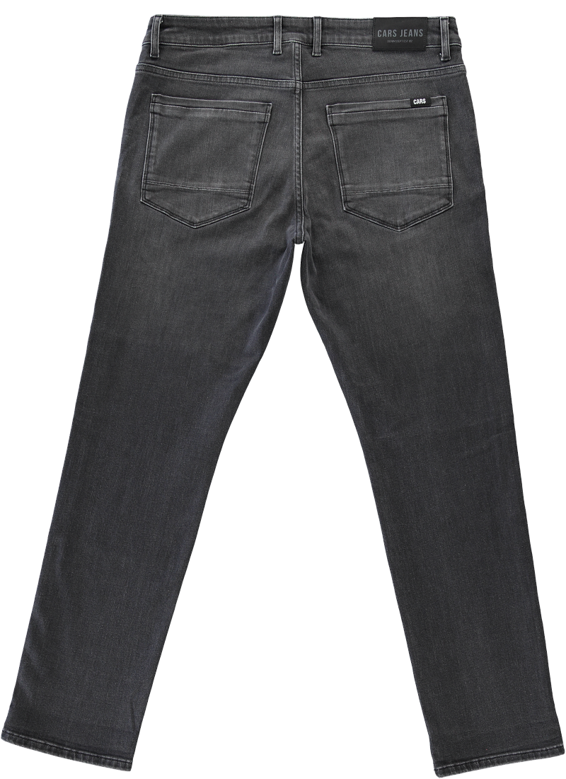 CARS Spijkerbroek Towers Regular Fit Black Used - Afbeelding 2