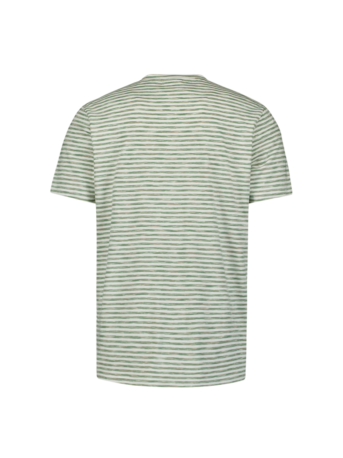 NO EXCESS T-Shirt Wit-Groen Gestreept  - Afbeelding 5