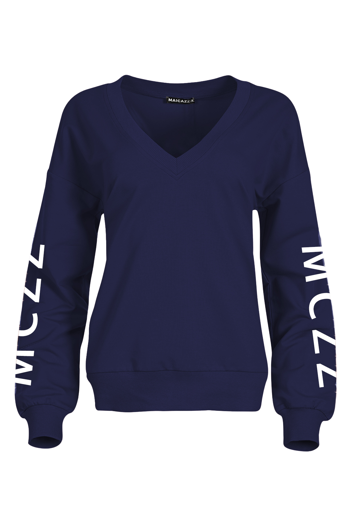 MAICAZZ Dames Sweatshirt Sas Donkerblauw 