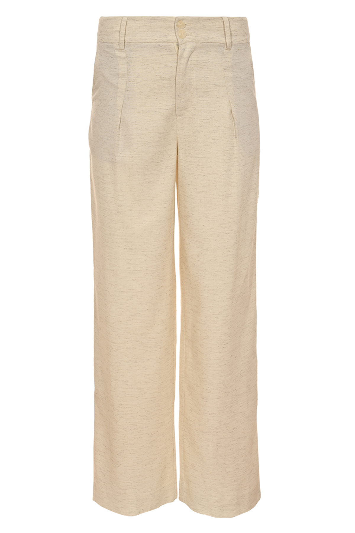 PURE BY ZIZO Dames Broek Samilla Offwhite-Zand 