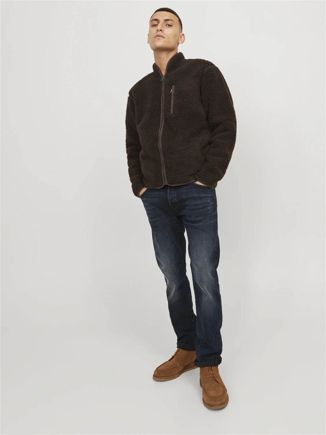 JACK&JONES Spijkerbroek Glenn Fox 50SPS Blue Denim  - Afbeelding 3