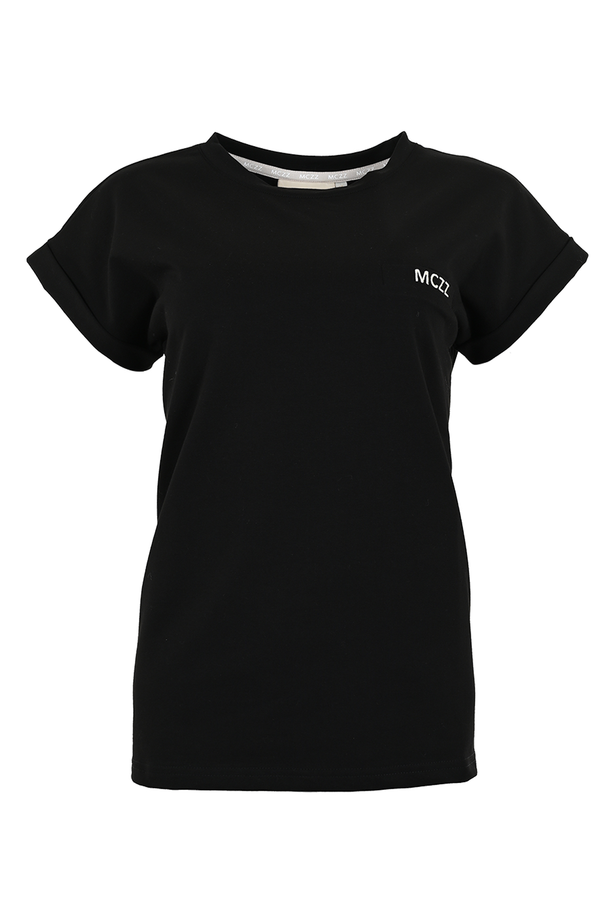 MAICAZZ Dames T-Shirt Perla Zwart 
