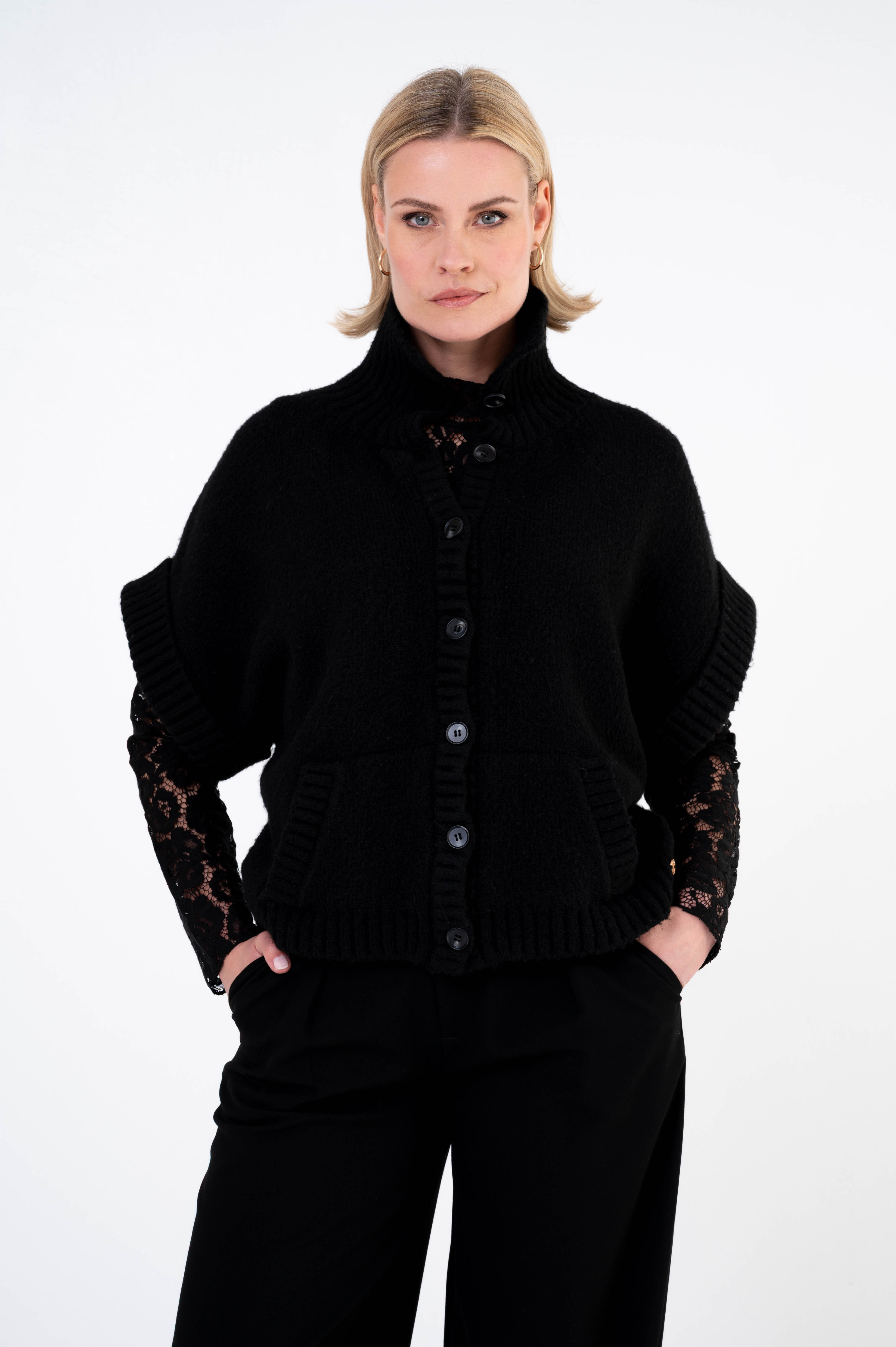 MAICAZZ Mouwloos Dames  Vest Zenan Zwart