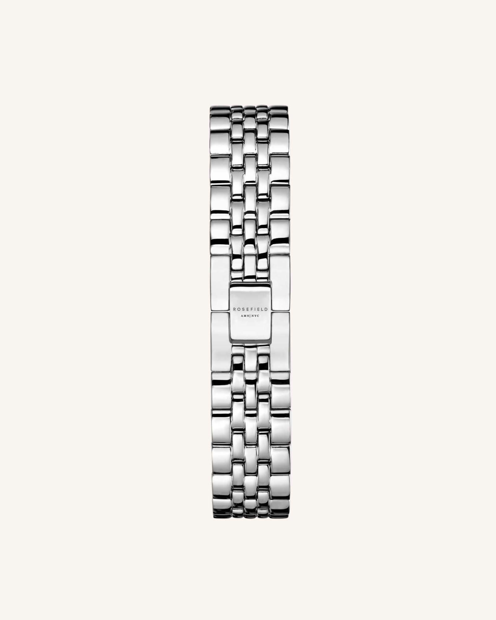 ROSEFIELD Dameshorloge The Ace XS Silver  - Afbeelding 3