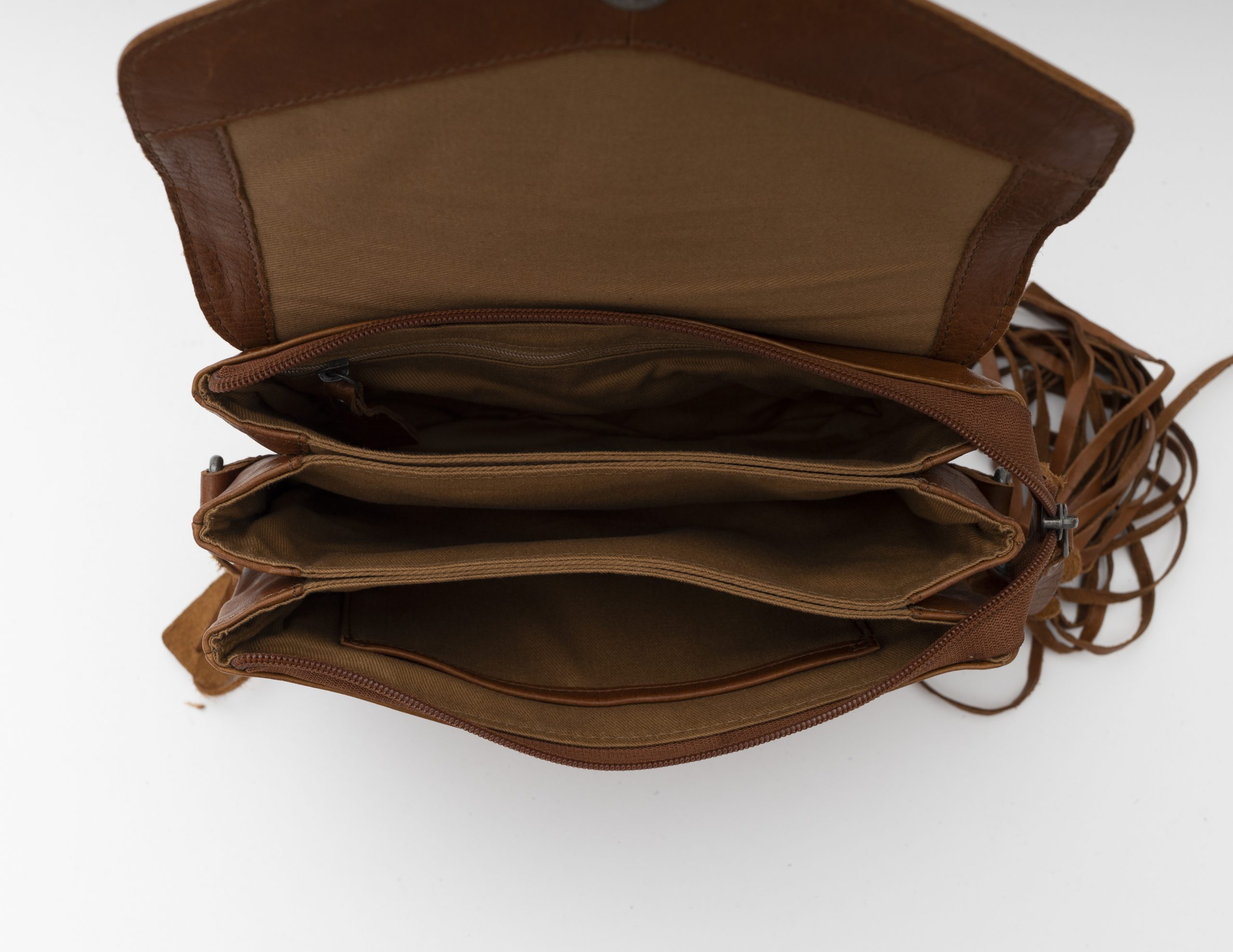 BAG2BAG Tas Gargia Cognac  - Afbeelding 3