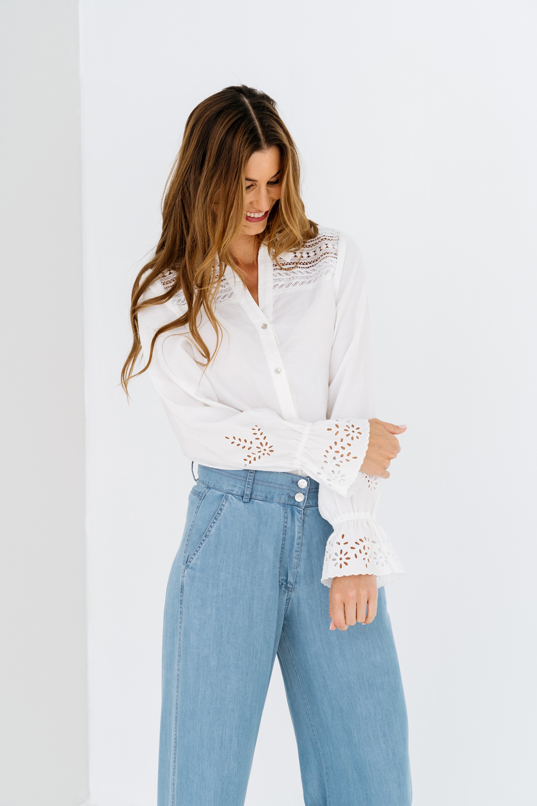 MAICAZZ Blouse Mara Offwhite 