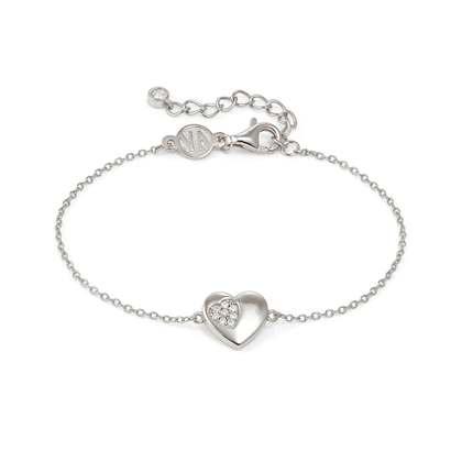 NOMINATION Dames Armband Hartje Zilver 925 