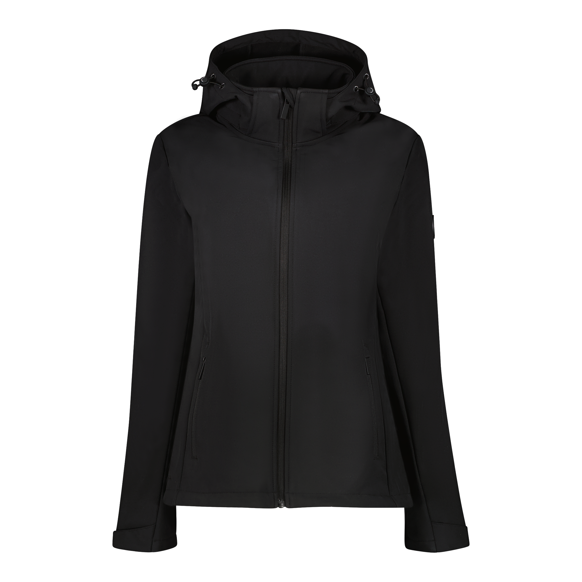 CARS Softshell Damesjas Kyrsa Zwart 