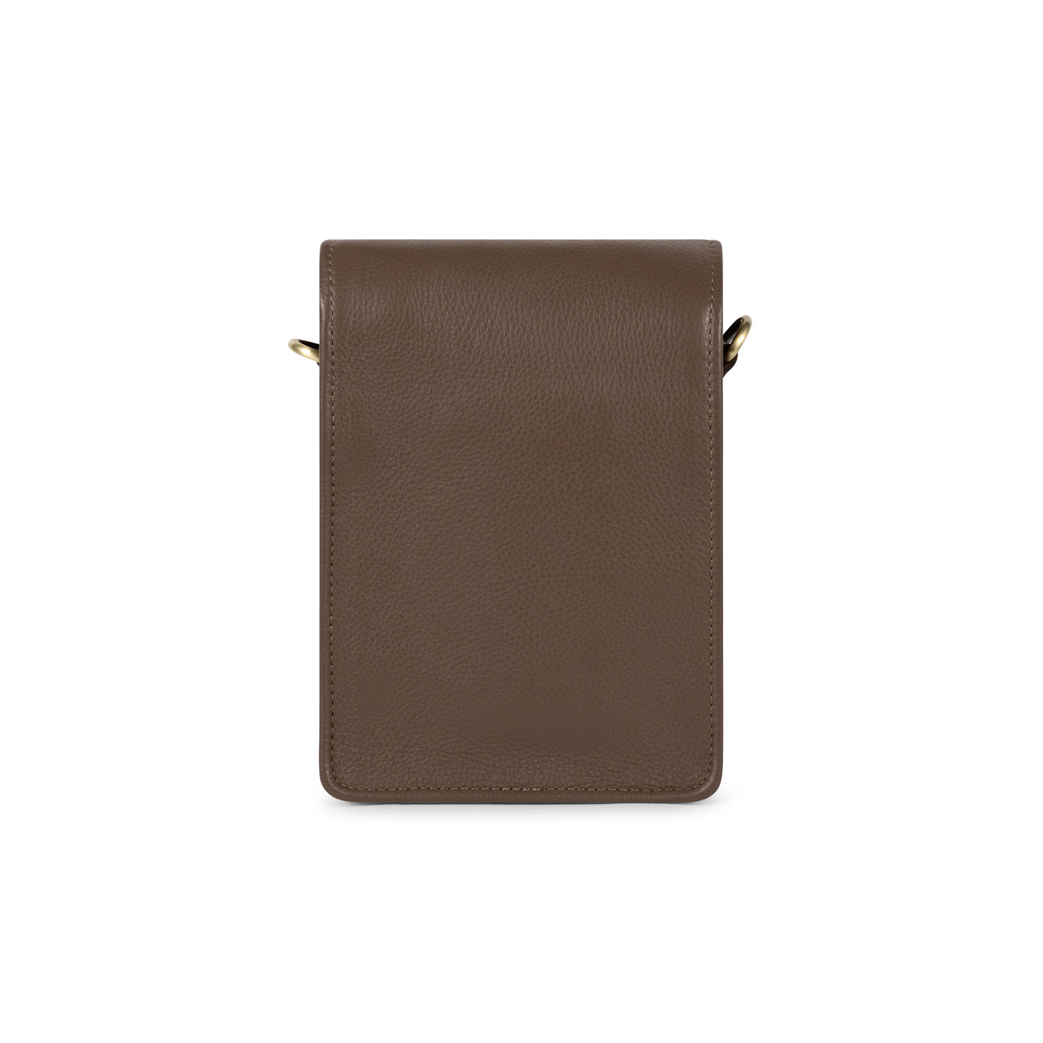 BAG2BAG Leren Crossbody Tas Bali Dark Stone  - Afbeelding 2