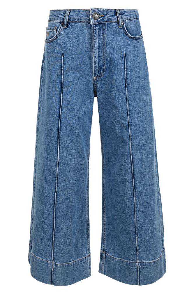 DNM PURE Dames Spijkerbroek W. Broadway Light Blue