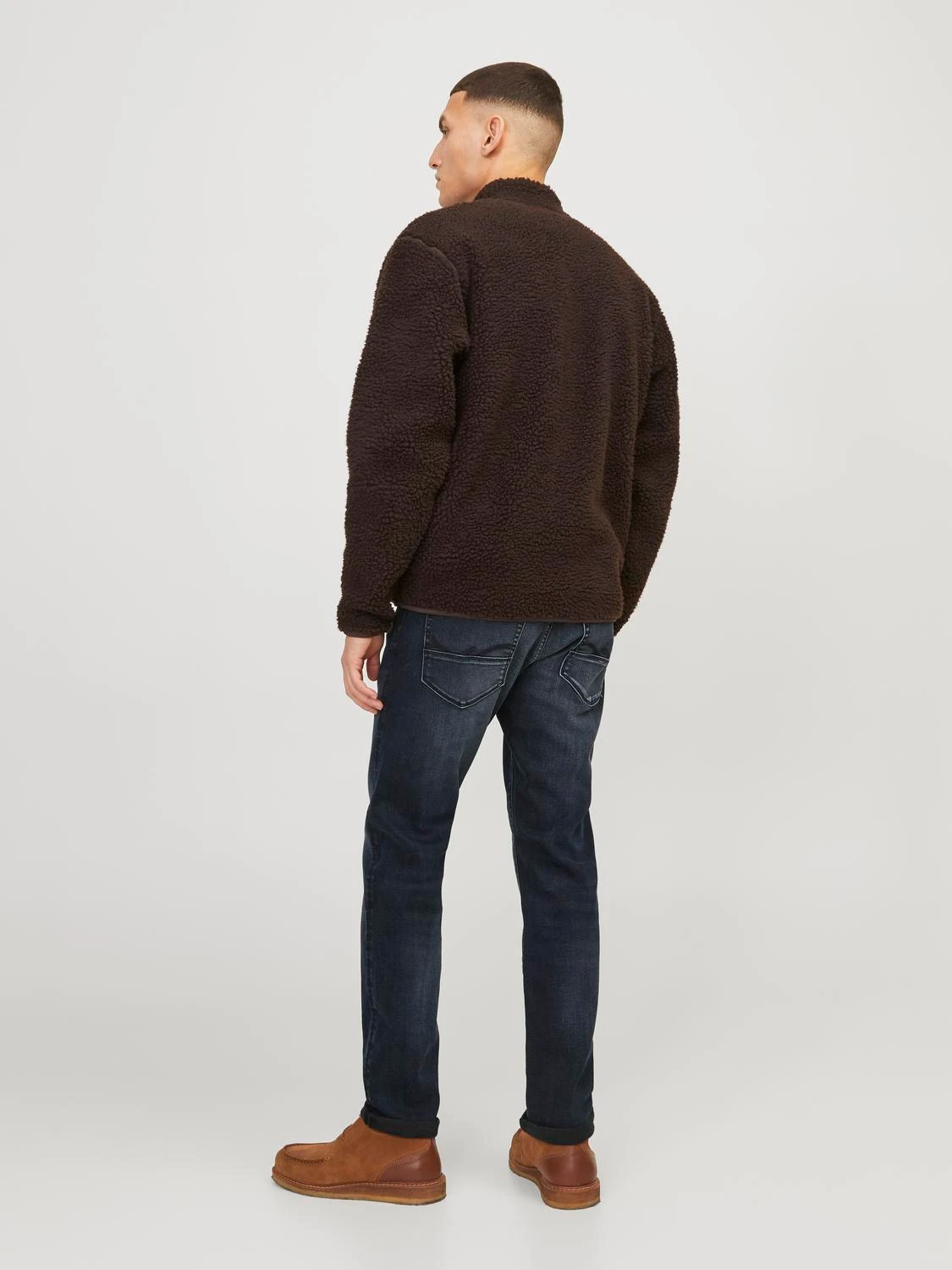 JACK&JONES Spijkerbroek Glenn Fox 50SPS Blue Denim  - Afbeelding 4