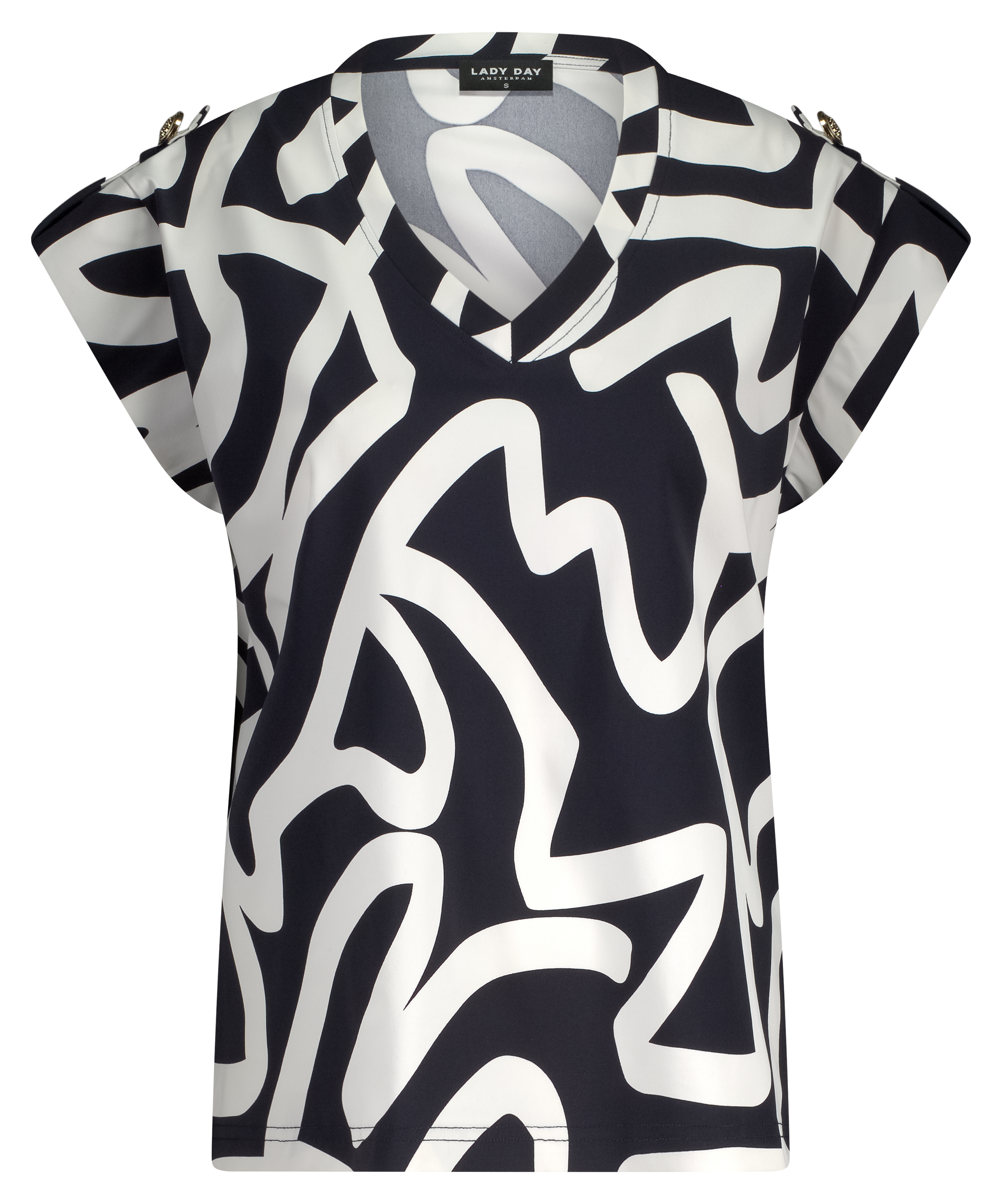LADY DAY Top Sydney Keith Blue 