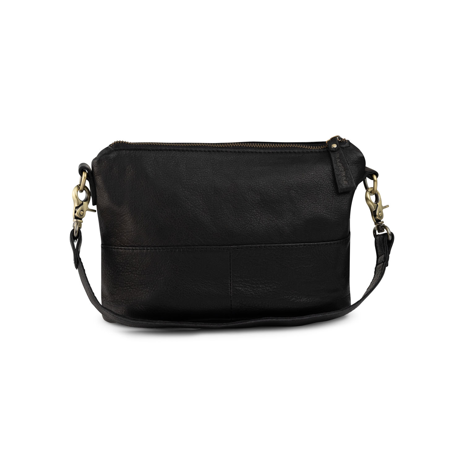 BAG2BAG Tas Nora Leer Zwart - Afbeelding 2