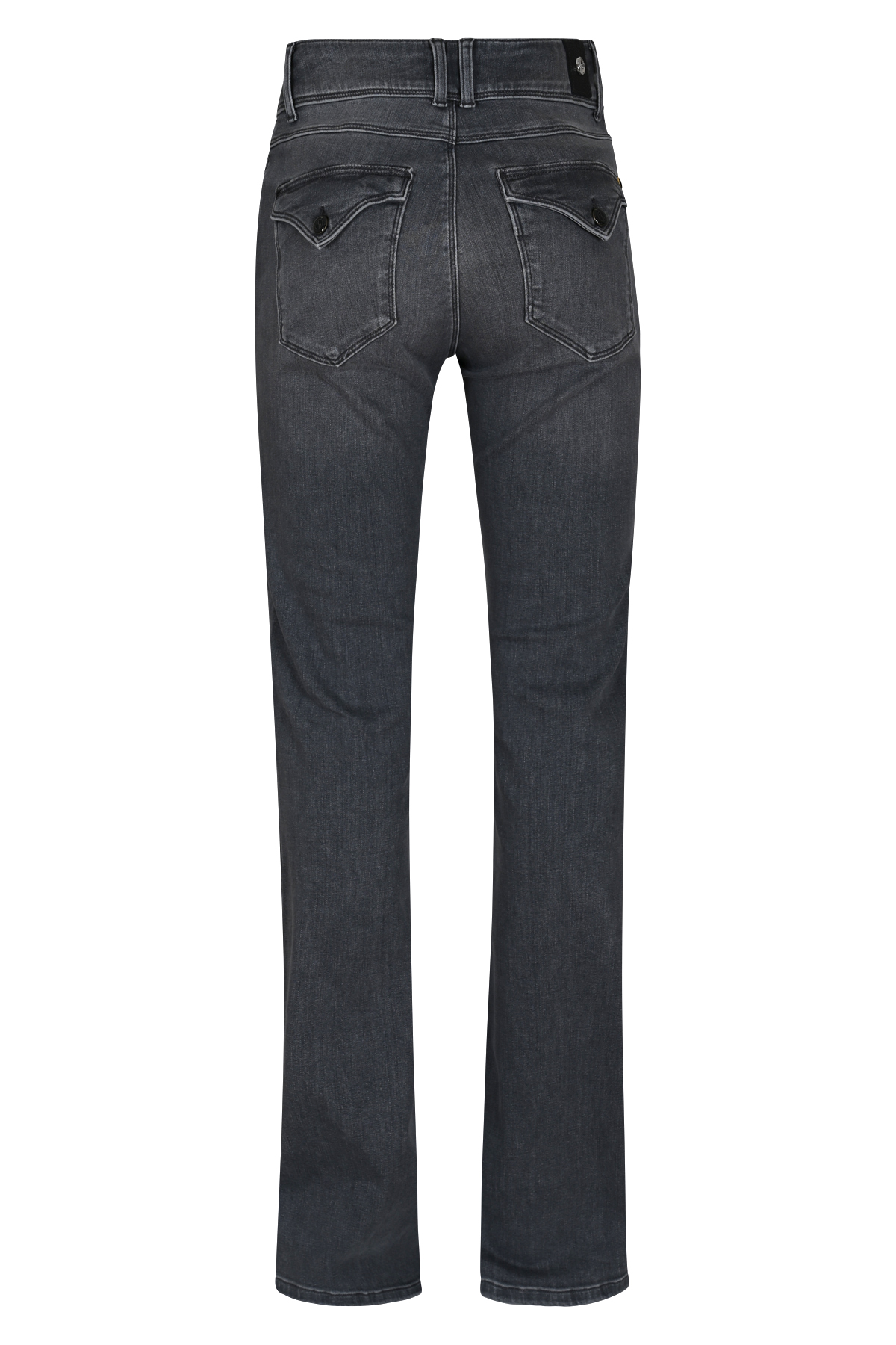 DNM PURE Spijkerbroek Flynn Flap Grey-ish  - Afbeelding 2