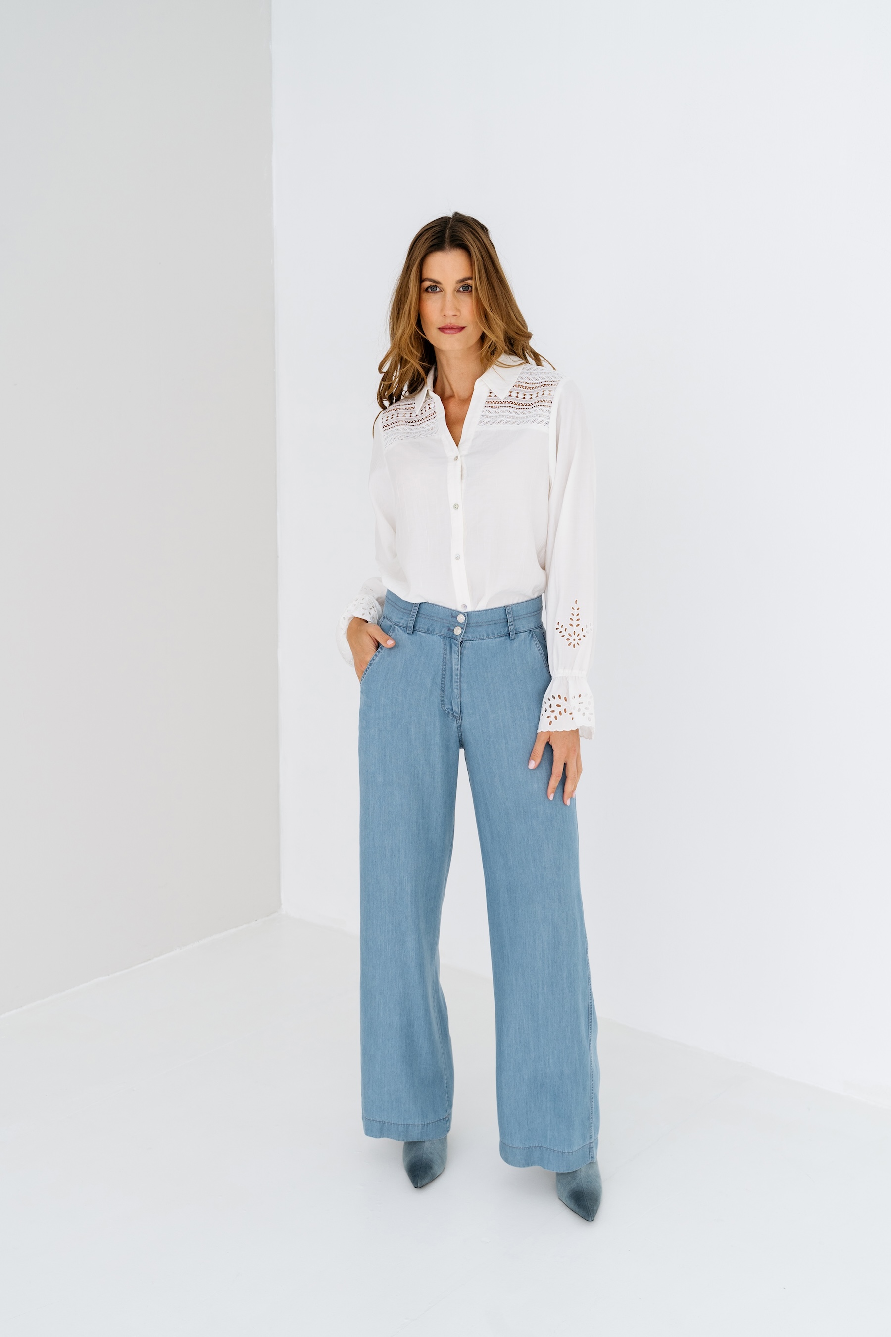 MAICAZZ Blouse Mara Offwhite  - Afbeelding 2