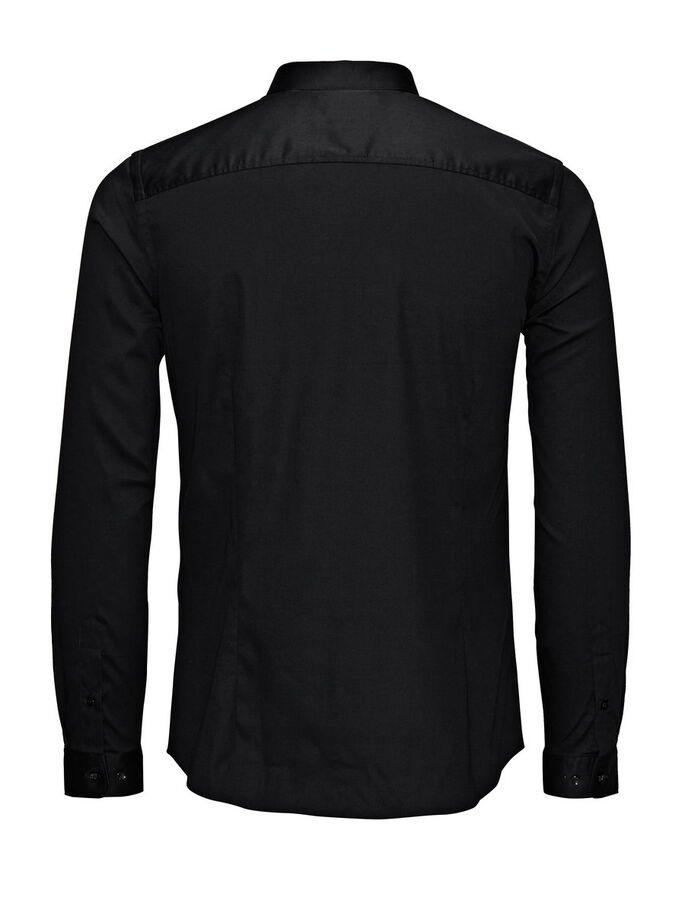 JACK&JONES Heren Overhemd Parma Zwart  - Afbeelding 2