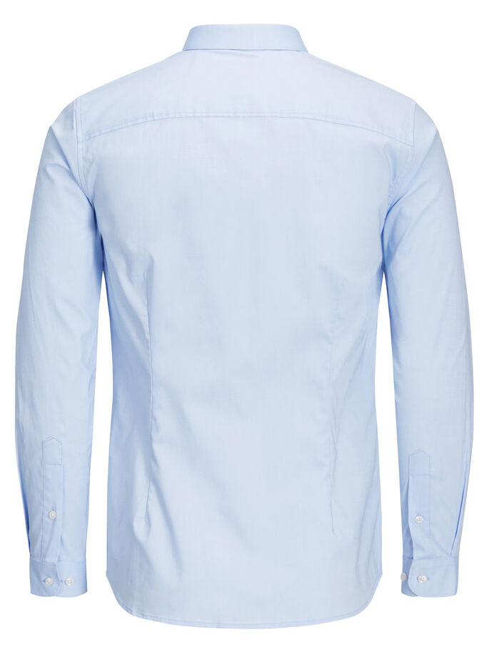 JACK&JONES Heren Overhemd Parma Lichtblauw  - Afbeelding 2
