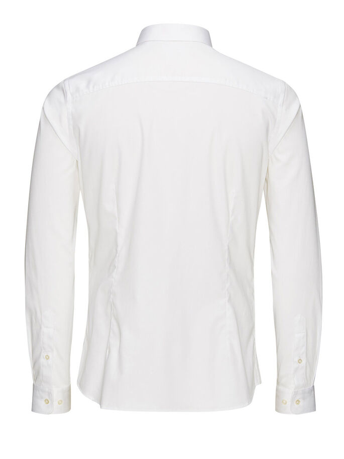JACK&JONES Heren Overhemd Parma Wit  - Afbeelding 2