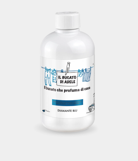 IL BUCATO DI ADELE Wasparfum Blauwe Diamant 500 ml.  - Afbeelding 2