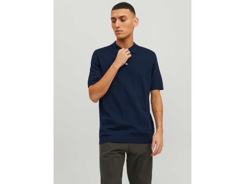 Jack&Jones Jpremil Knit Polo Navy Blazer XXL