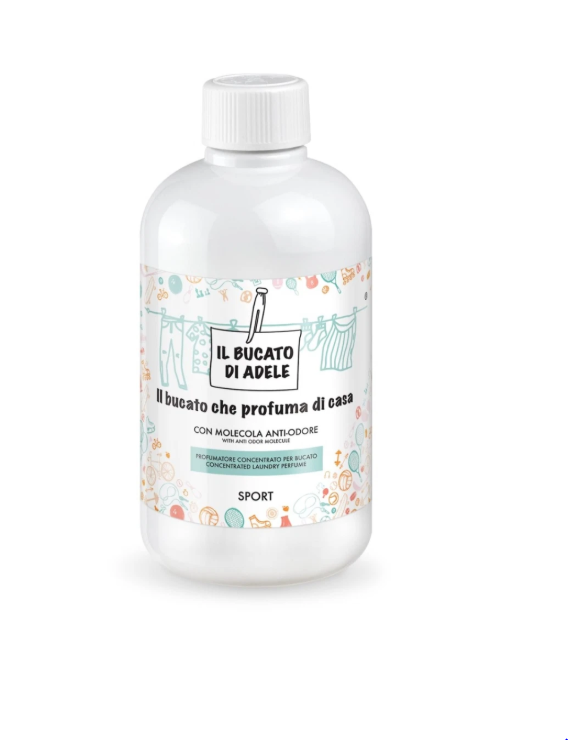IL BUCATO DI ADELE Wasparfum Sport 500 ML.  - Afbeelding 2