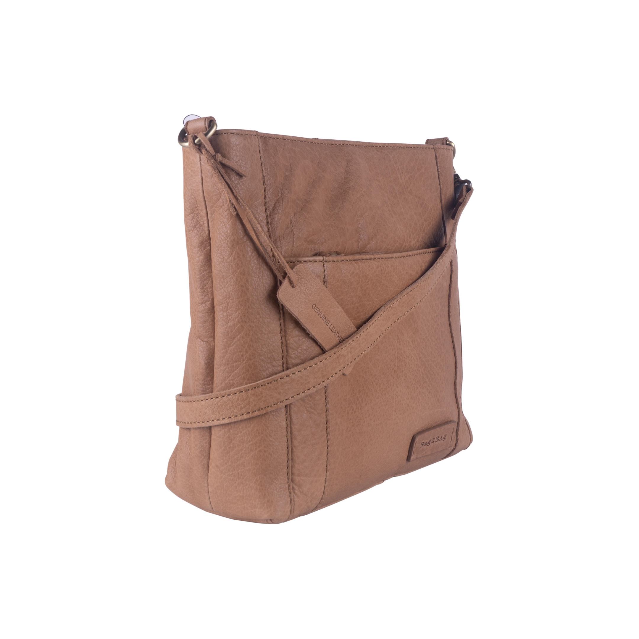 BAG2BAG Dames Tas Avola Camel 