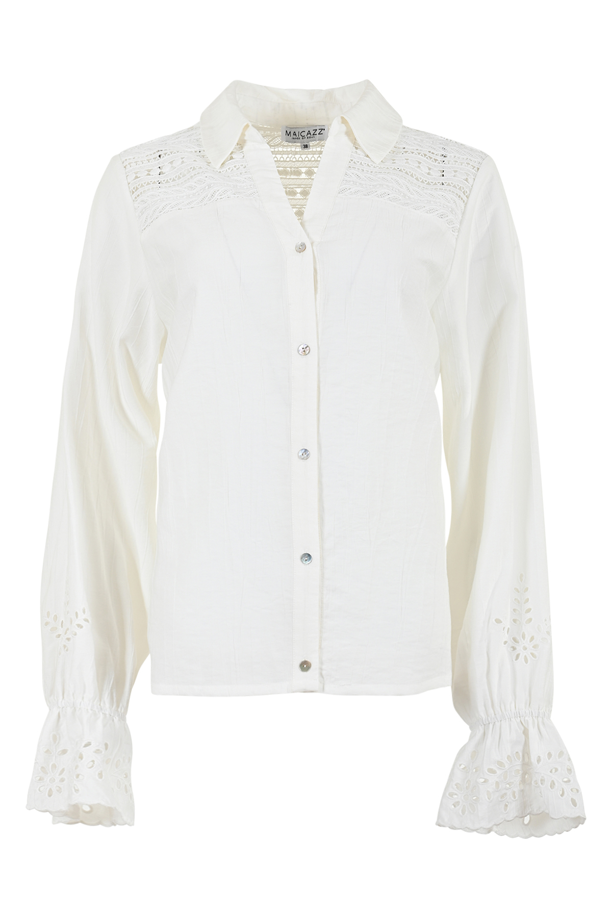 MAICAZZ Blouse Mara Offwhite  - Afbeelding 3