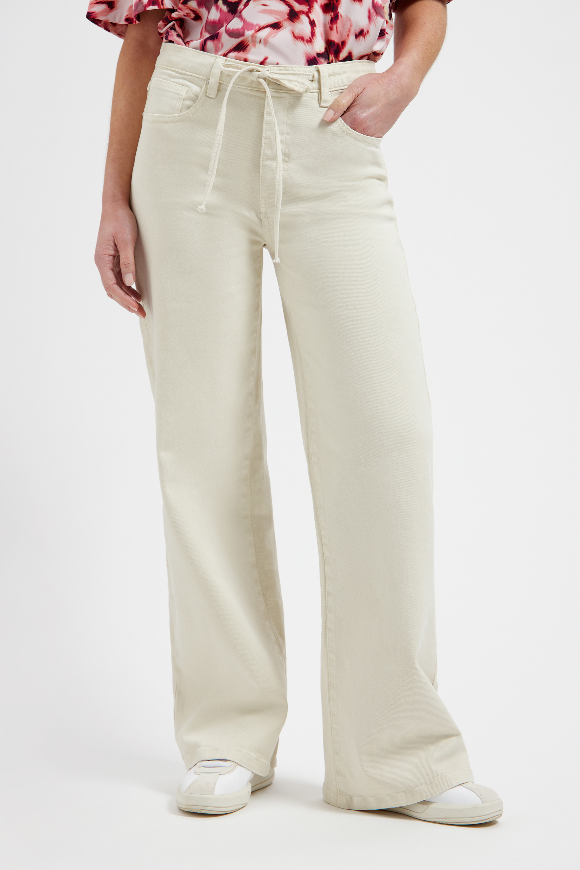 LADY DAY Dames Broek Faith Cream 