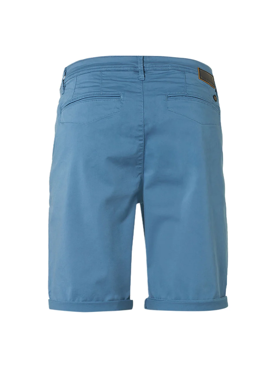 NO EXCESS Chino Korte Broek Blue  - Afbeelding 2