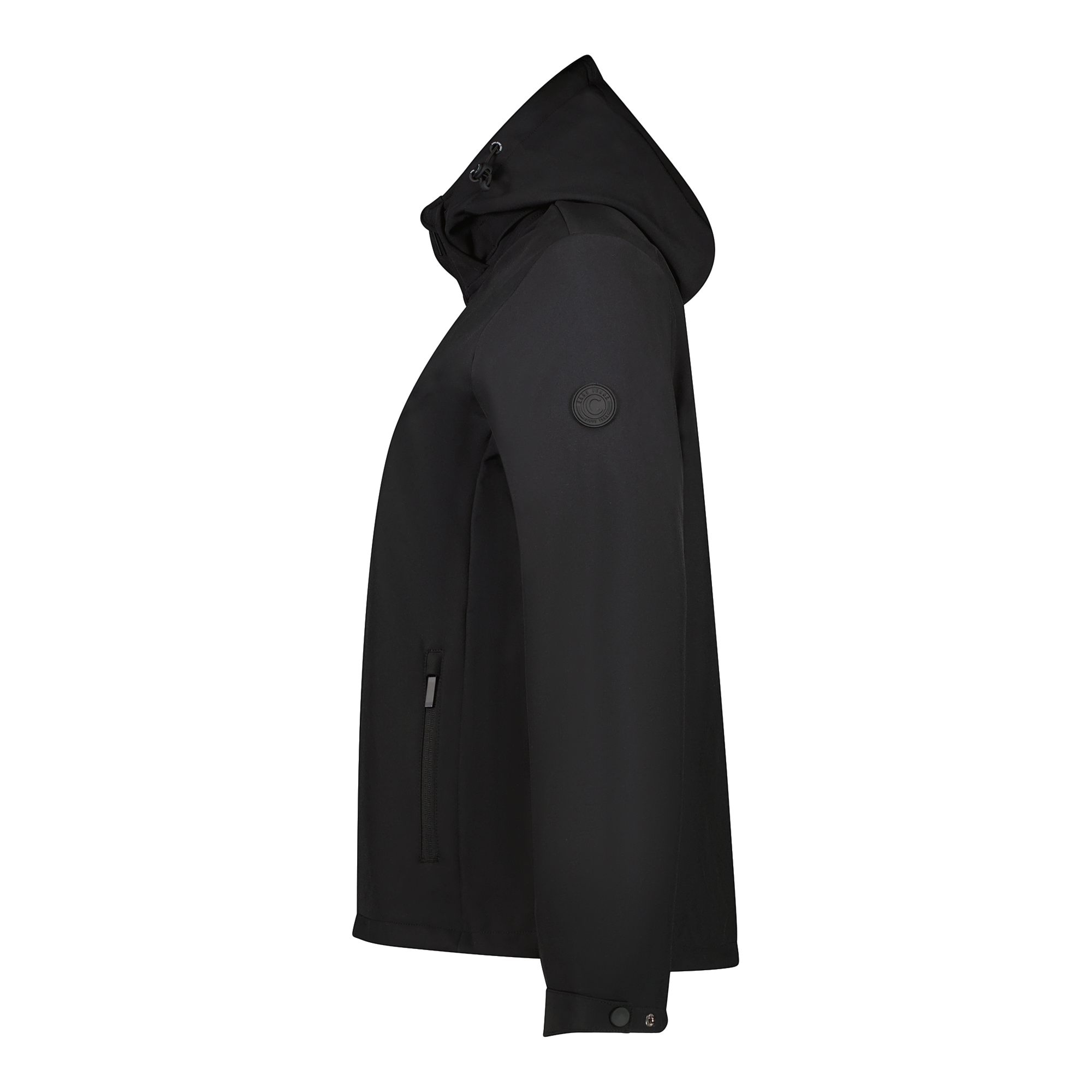 CARS Softshell Damesjas Kyrsa Zwart  - Afbeelding 2
