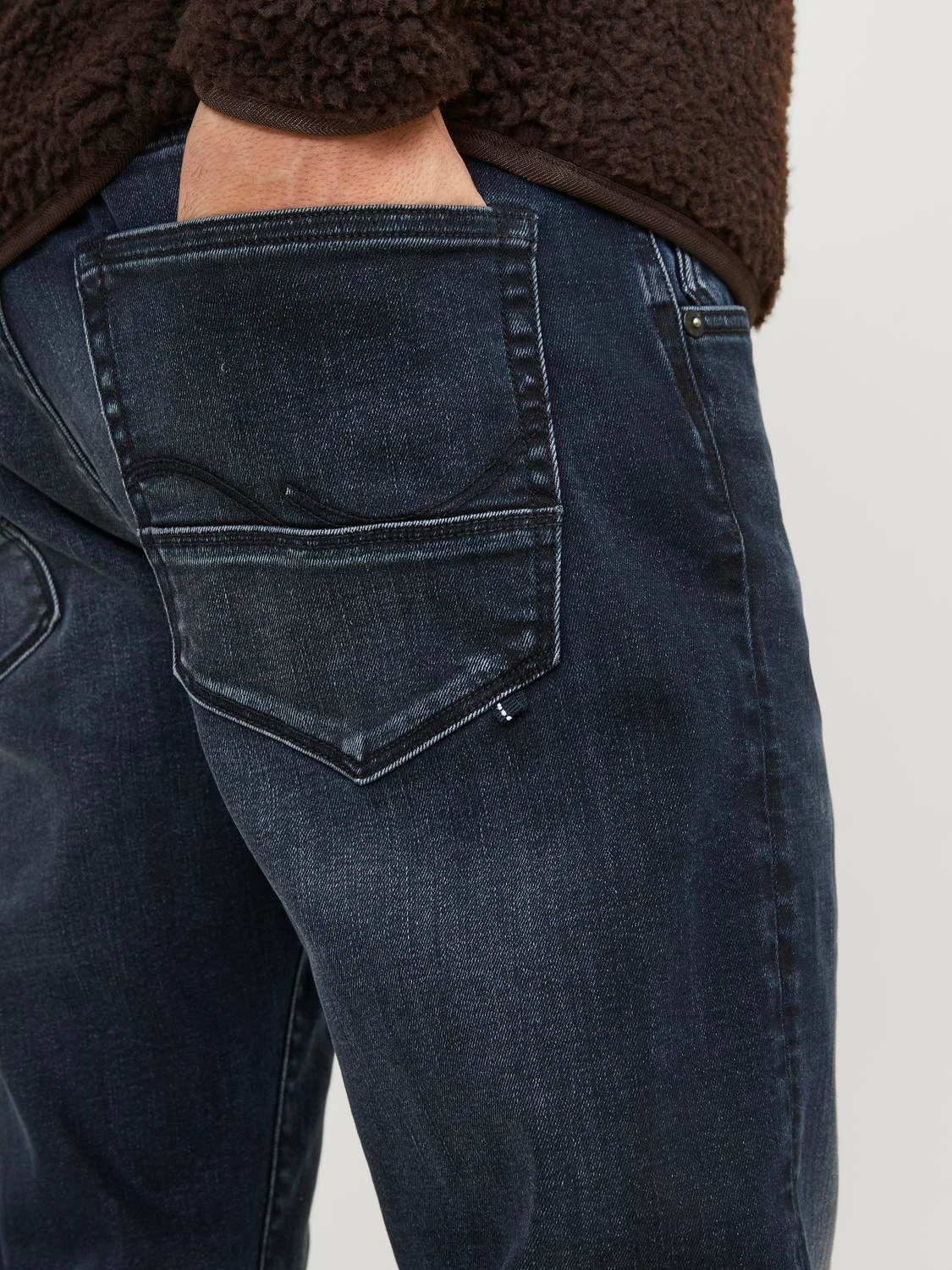 JACK&JONES Spijkerbroek Glenn Fox 50SPS Blue Denim  - Afbeelding 5
