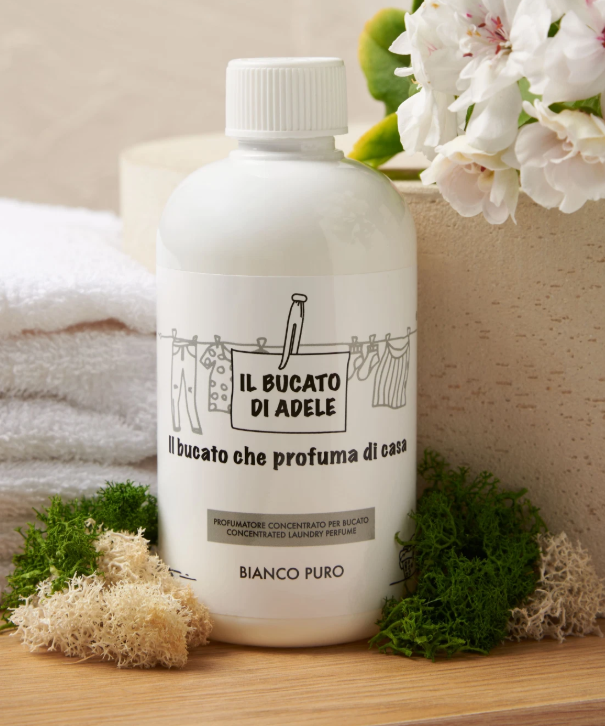 IL BUCATO DI ADELE Wasparfum Puur Wit 500 ML. 