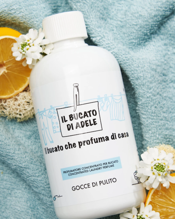 IL BUCATO DI ADELE Wasparfum Schone Druppels 500 ml 