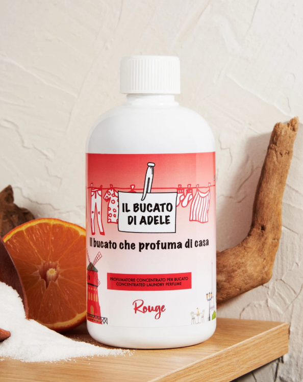 IL BUCATO DI ADELE Wasparfum Rouge 500ml.