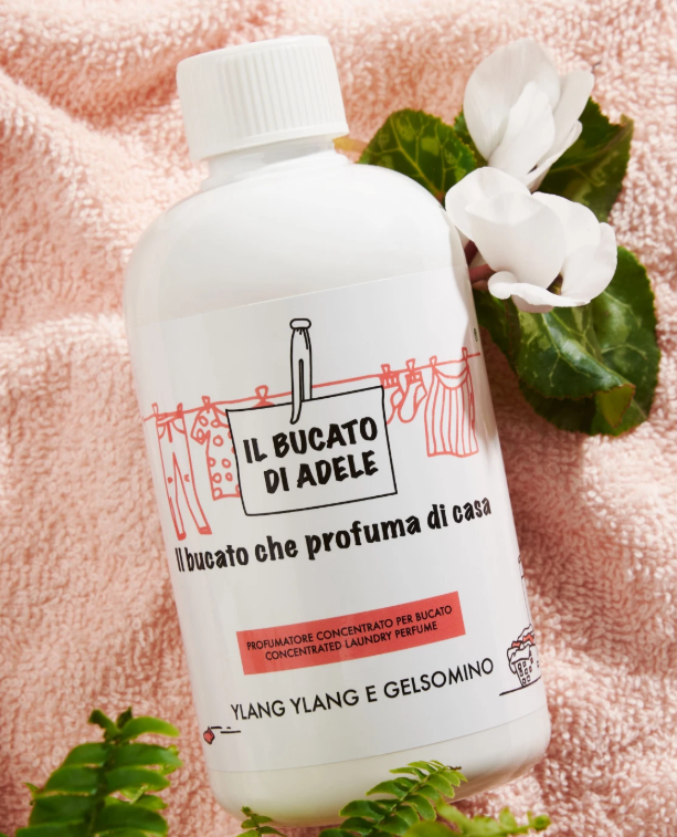 IL BUCATO DI ADELE Wasparfum Ylang Ylang en Jasmijn 500 ML. 