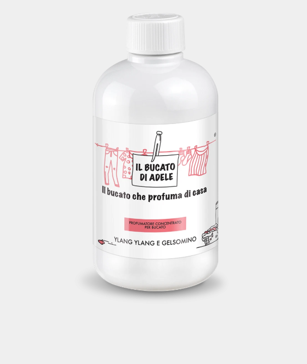 IL BUCATO DI ADELE Wasparfum Ylang Ylang en Jasmijn 500 ML.  - Afbeelding 2